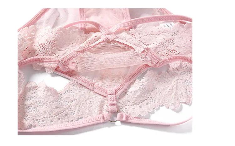 Women Sexy Lingerie G String Lace Panties Underwear - Empire P.E