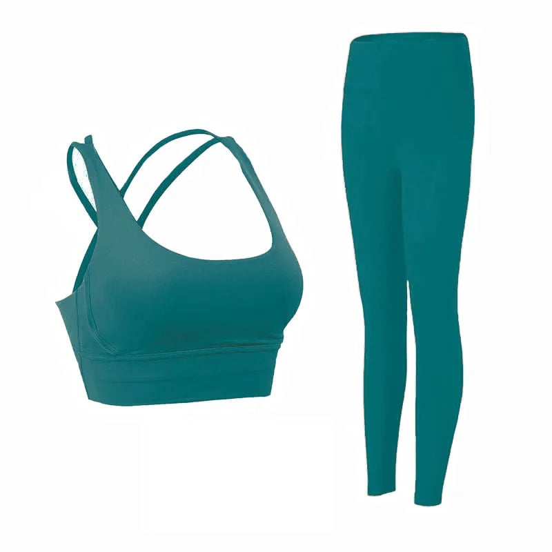 2 Piece Yoga Women's Tracksuit - Empire P.E