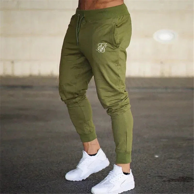 Mens Joggers Casual Cargo Pants