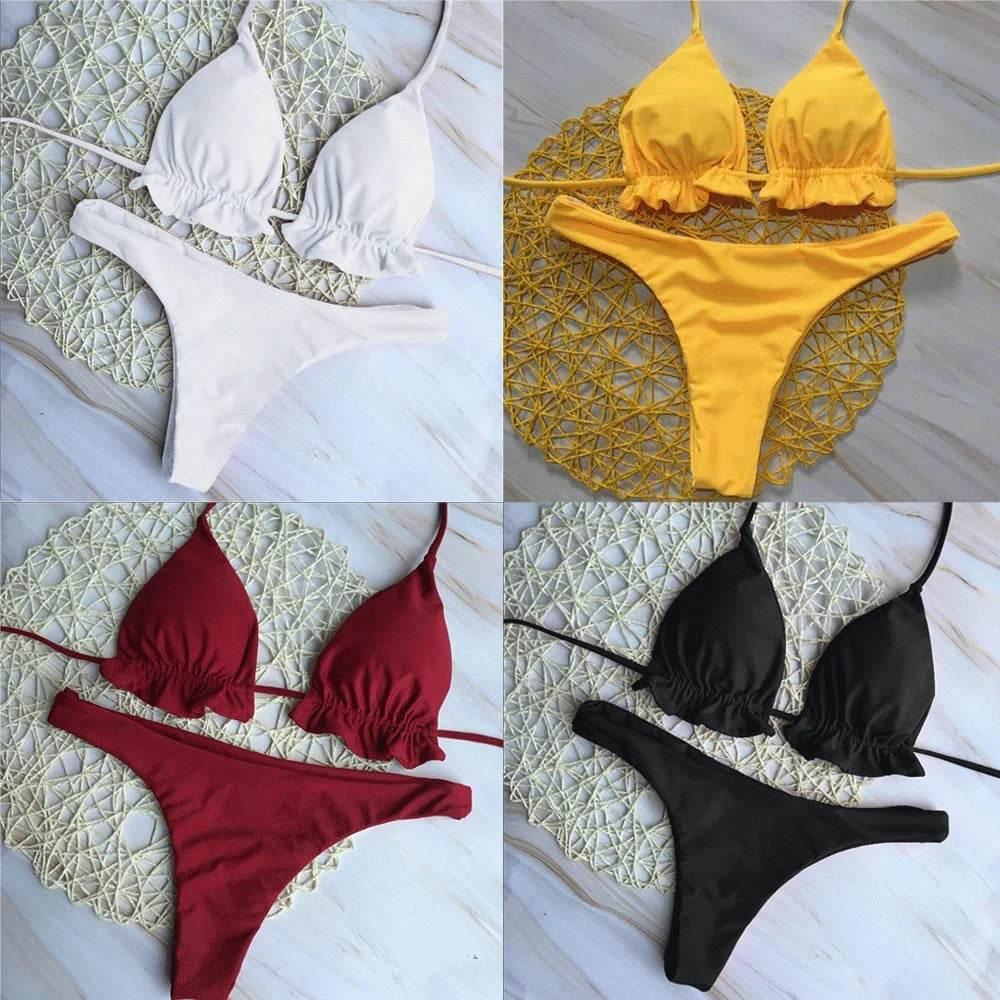 2024 Summer Brazilian Bikini Set - Empire P.E
