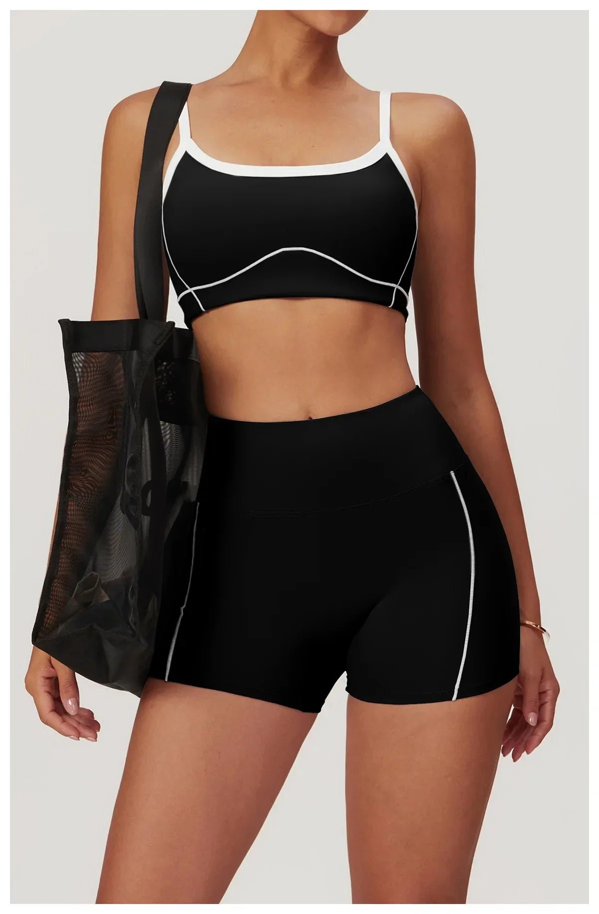 Yoga Set Women Sport Bra and Legging High Waist - Empire P.E