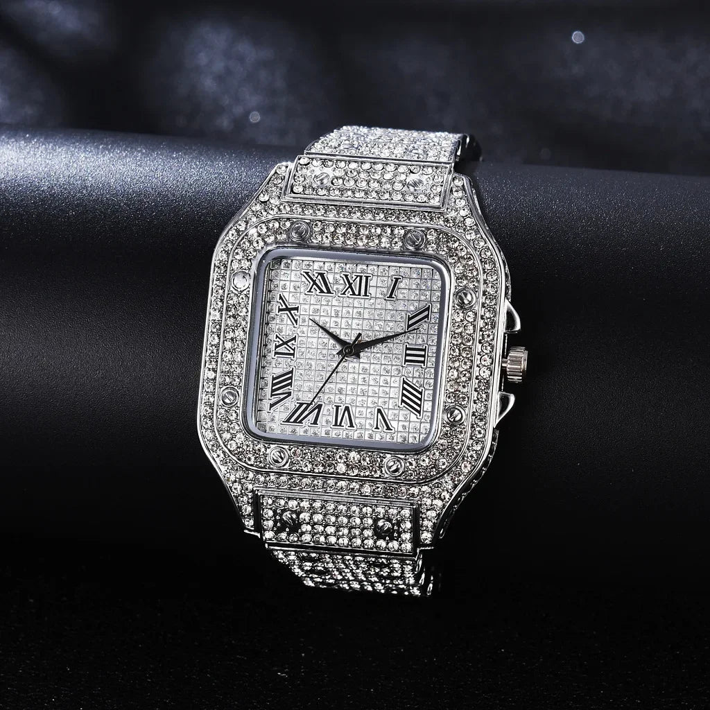 Luxury Moissanite Iced Out Watches - Empire P.E