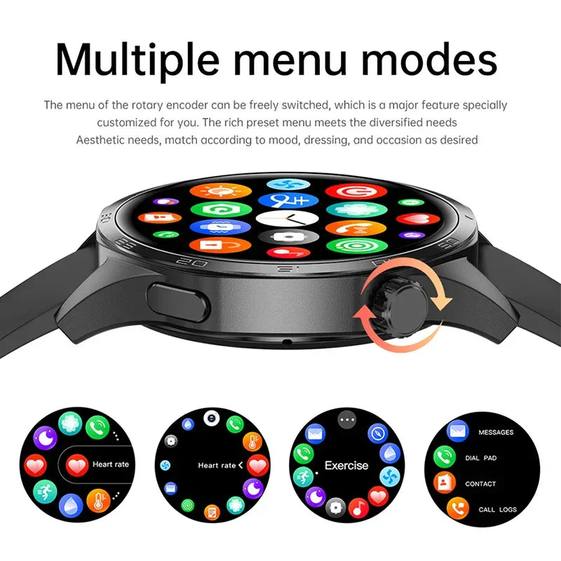 Smart Watch 5 Pro GPS NFC Smartwatch Men