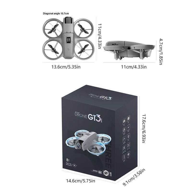 Xiaomi Original GT3 Drone 8K 5G GPS Professional HD Aerial Photography Remote Control Aircraft HD Dual Camera Quadcopter Toy UAV - Empire P.E