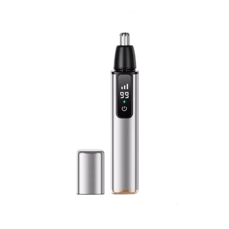 New Rechargeable Touch Screen Electric Ear Nose Hair Trimmer - Empire P.E