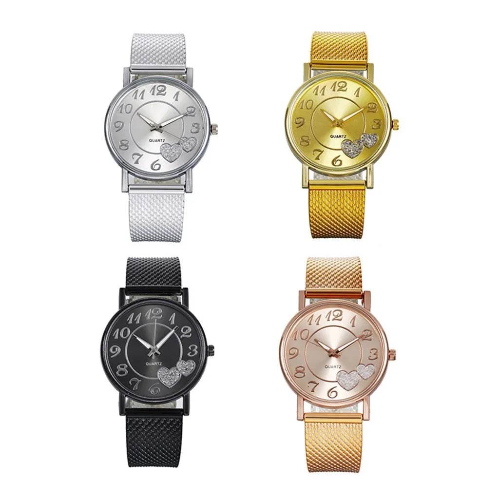 Women Watches Luxury Fashion Ceramic Watch For Ladies Elegant Bracelet Waterproof Quartz Wristwatch Top Clock Lover Watch - Empire P.E