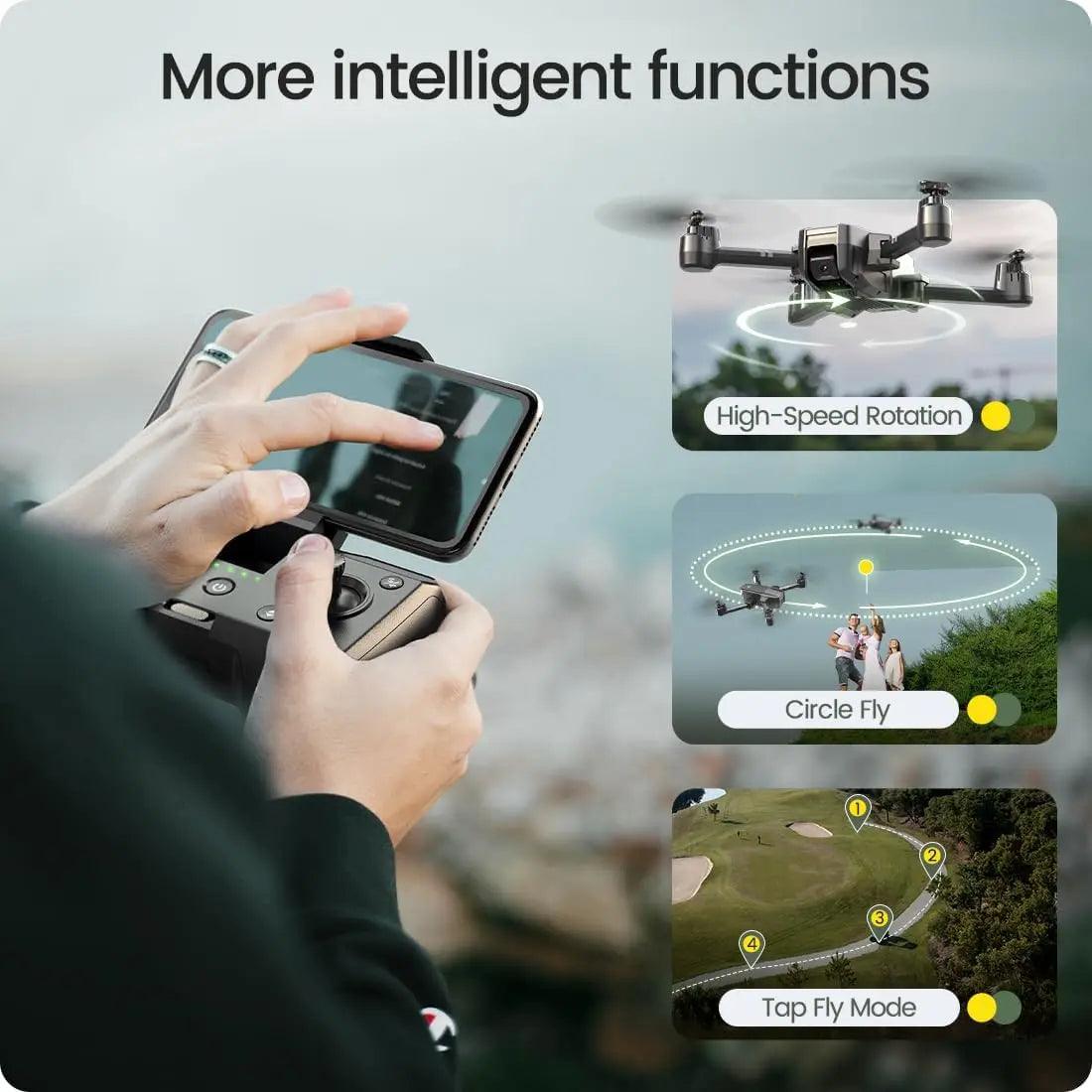 Holy Stone HS440 Foldable FPV Drone - Empire P.E