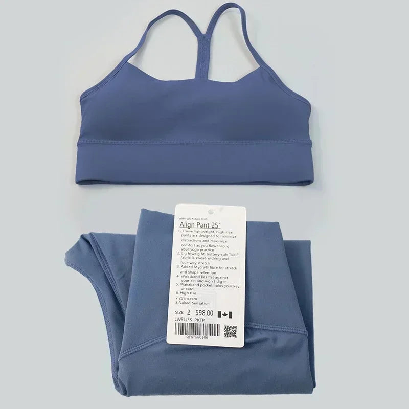 2 Pieces Yoga Set Women Sportswear - Empire P.E