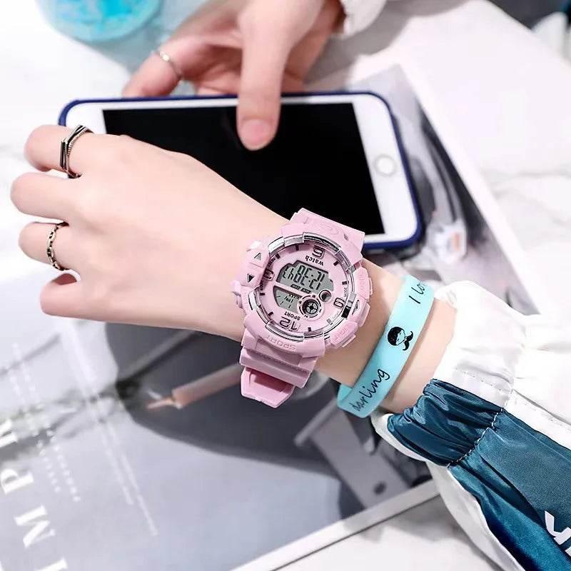 Waterproof Electronic Watch for Women and Men - Empire P.E