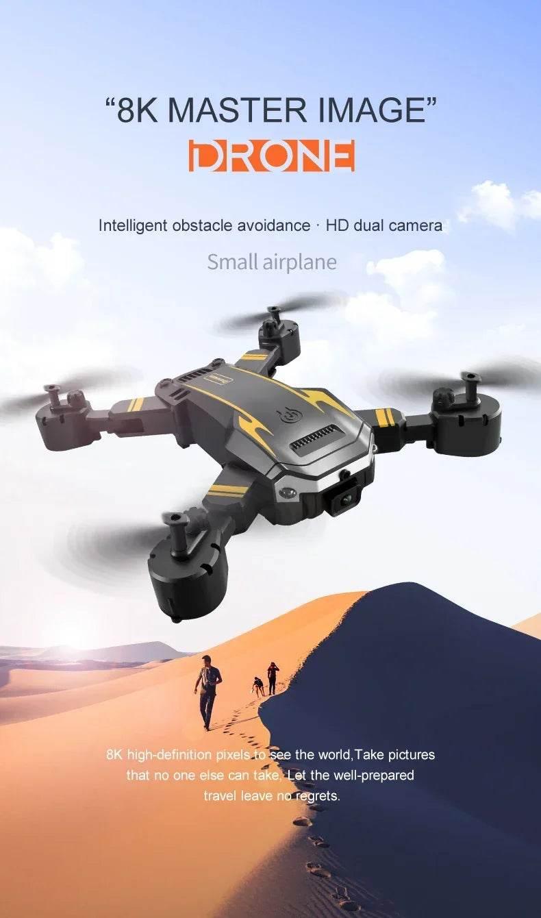 Outdoor G6 Drone 5G Professional 8K HD Aerial Photography Omnidirectional Obstacle Avoidance Quadrotor Distance 10000M - Empire P.E