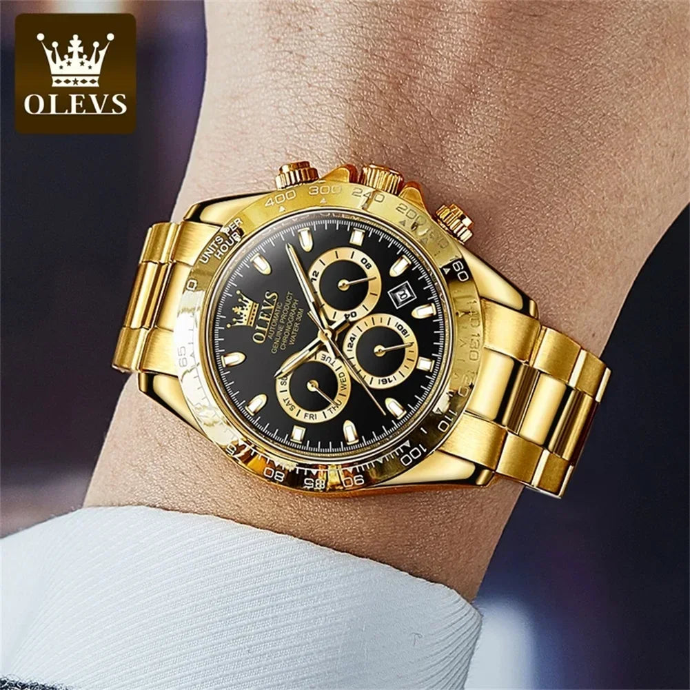 Men's Automatic Mechanical Watch - Empire P.E
