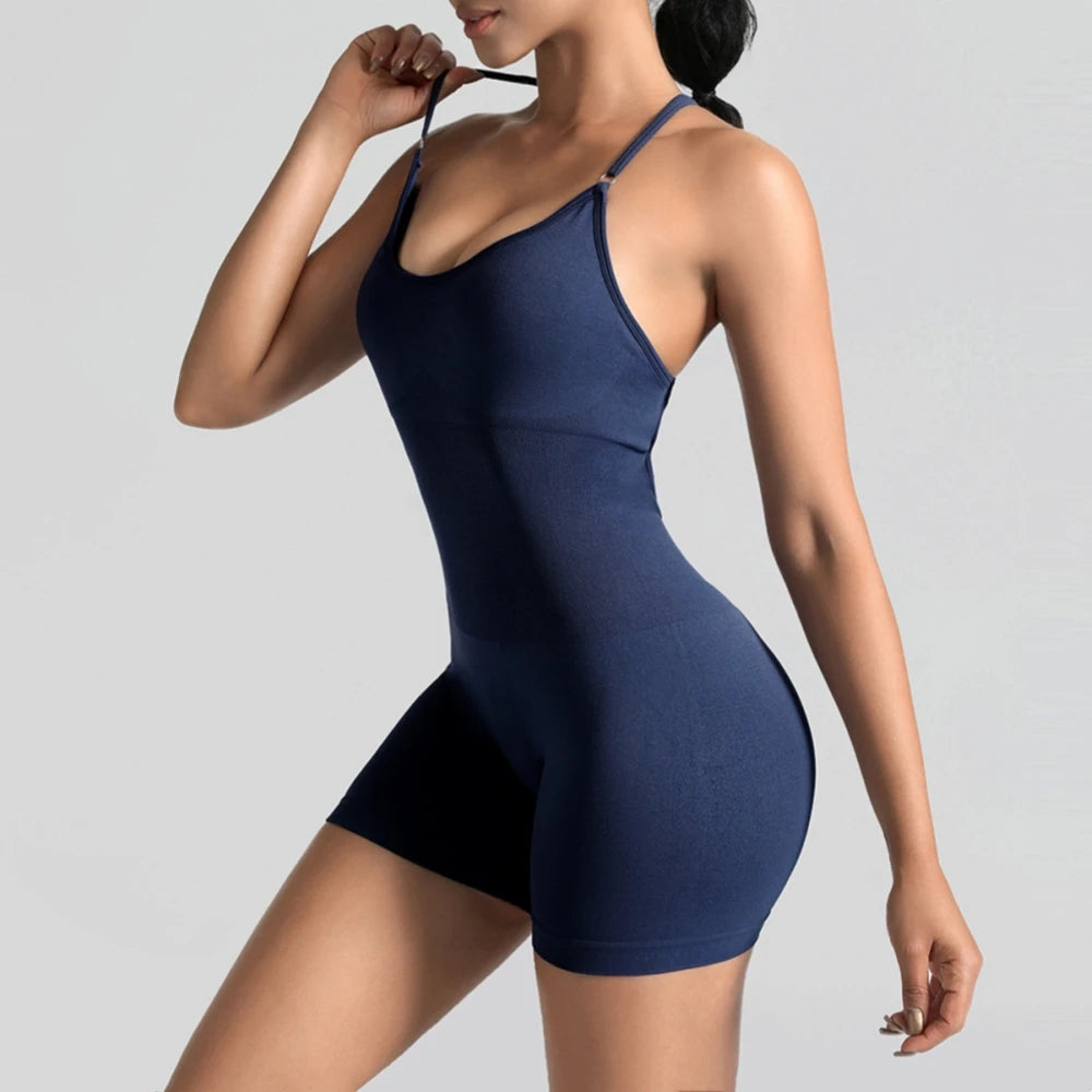 Yoga Set Gym Jumpsuits - Empire P.E