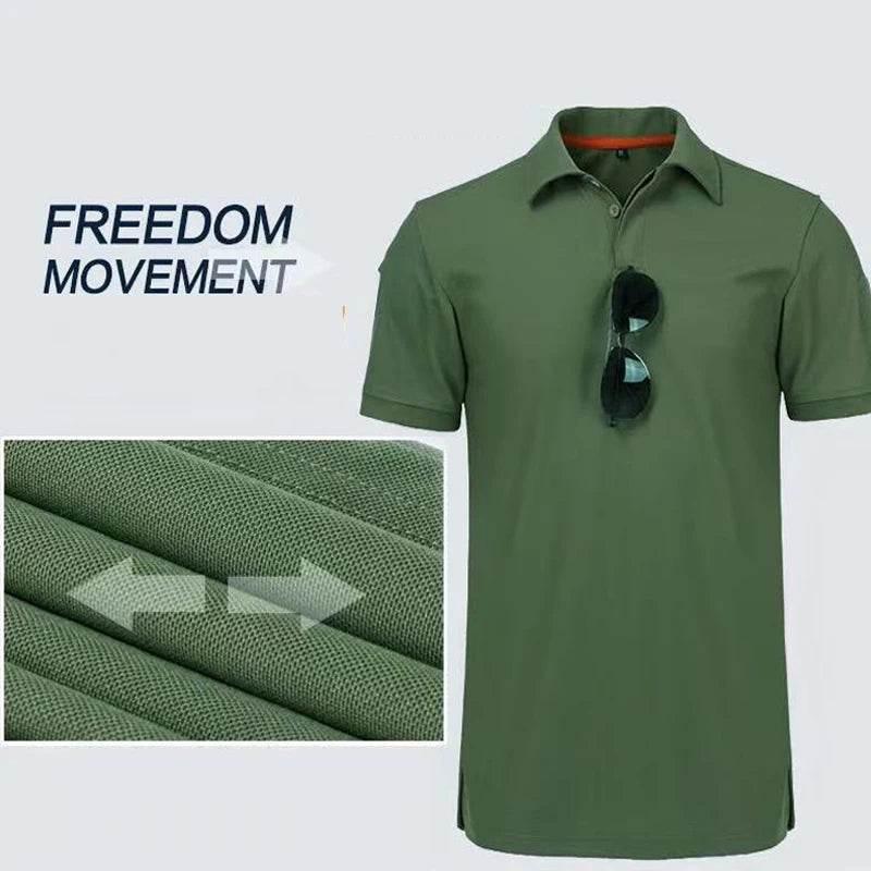 Men's Breathable Pullover Quick Dry Tactical shirt - Empire P.E