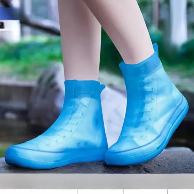Waterproof Silicone Shoe Cover Rain Boots - Empire P.E