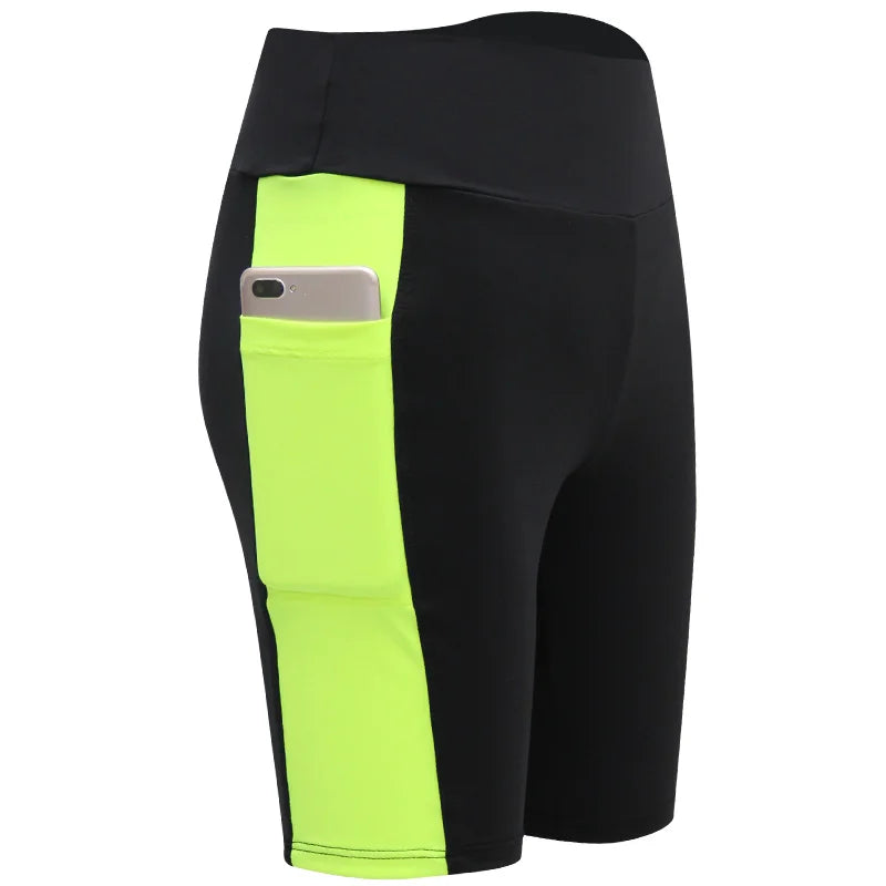 2022 Women's Yoga Shorts - Empire P.E