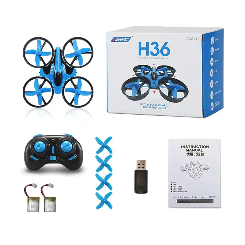 Mini Rc Drone 4ch 6-Axis Helicopter 360° - Empire P.E