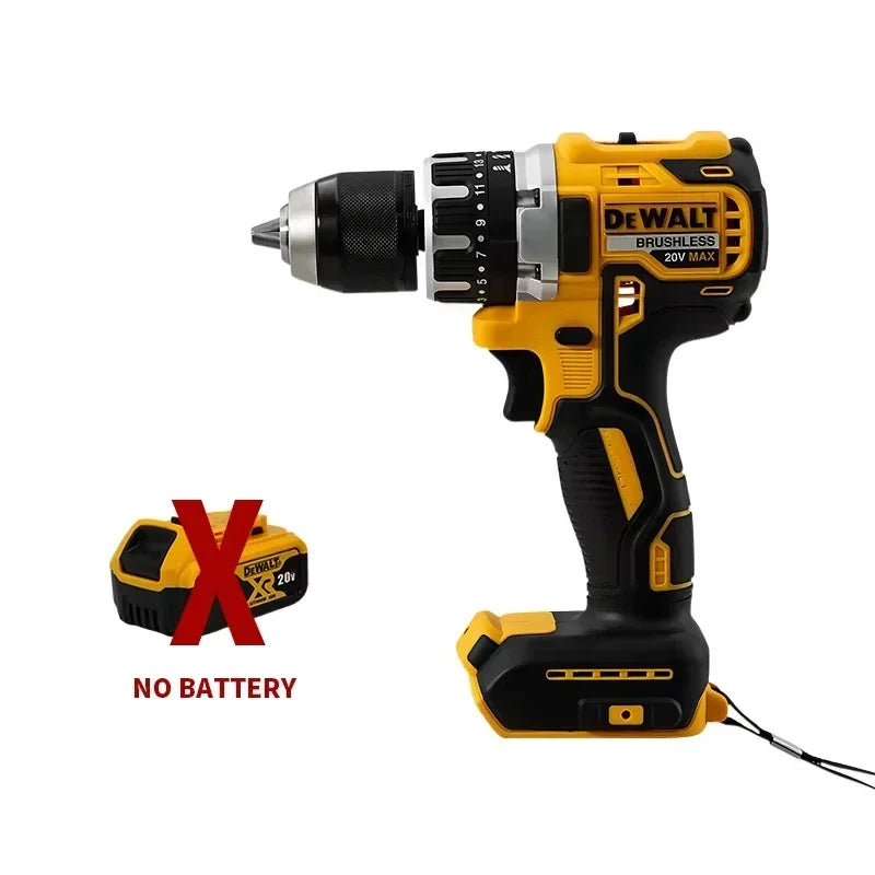 100% Genuine Dewalt 20V Battery, 2AH 5AH 6AH Rechargeable Lithium Ion Battery, Dewalt DCD796 Power Tool Replacement Battery - Empire P.E
