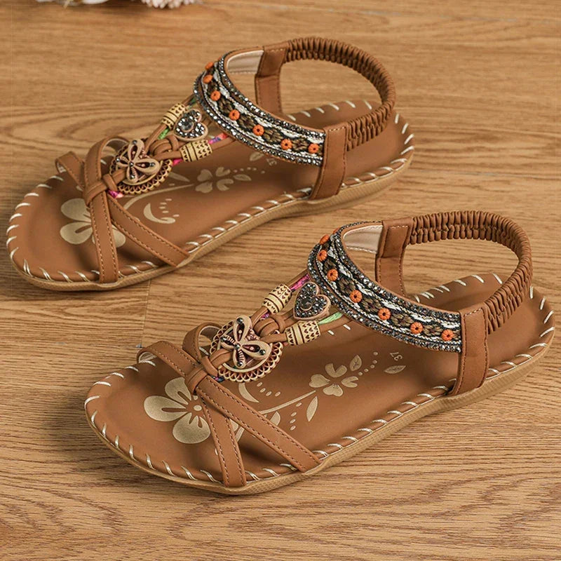 Women's Flat Sandals Summer 2025 - Empire P.E