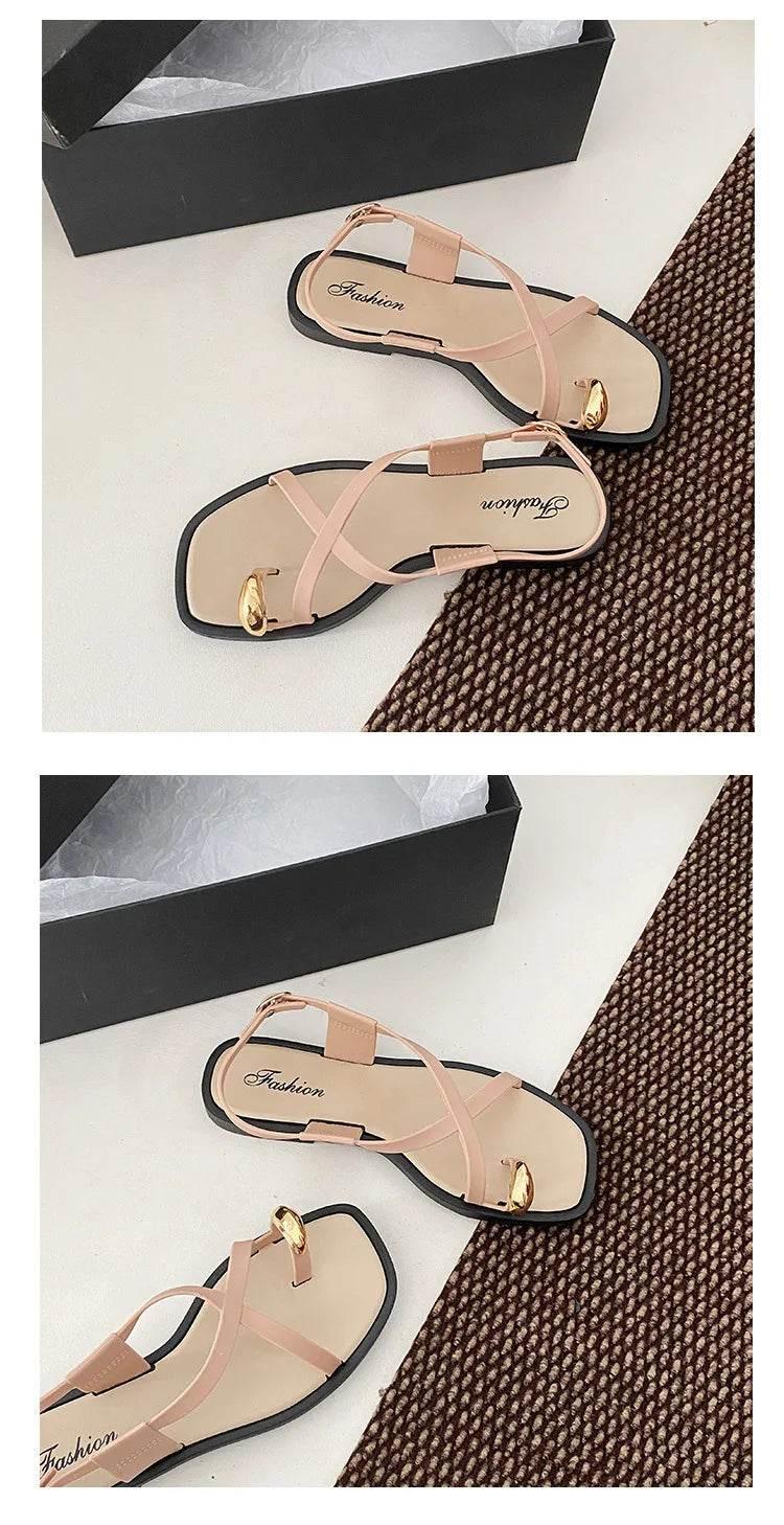 Luxury Sandals Women Designers Summer Non-slip Sandles Home Platform Outdoor Cute Slippers Fashion Soft Sole Shoe House Shoes - Empire P.E