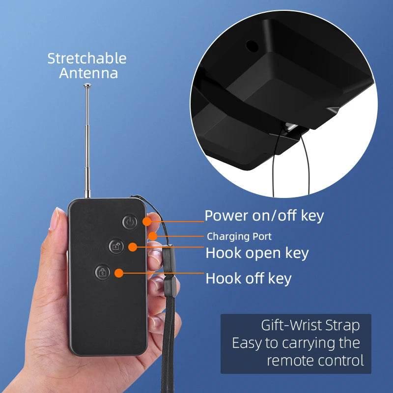 BRDRC Airdrop System for DJI Mini 4K/Mini 4 Pro/Air 3/Mini 3 Pro/Mavic 3/Mavic Pro Drone Thrower Fishing Life Rescue Send Gift - Empire P.E