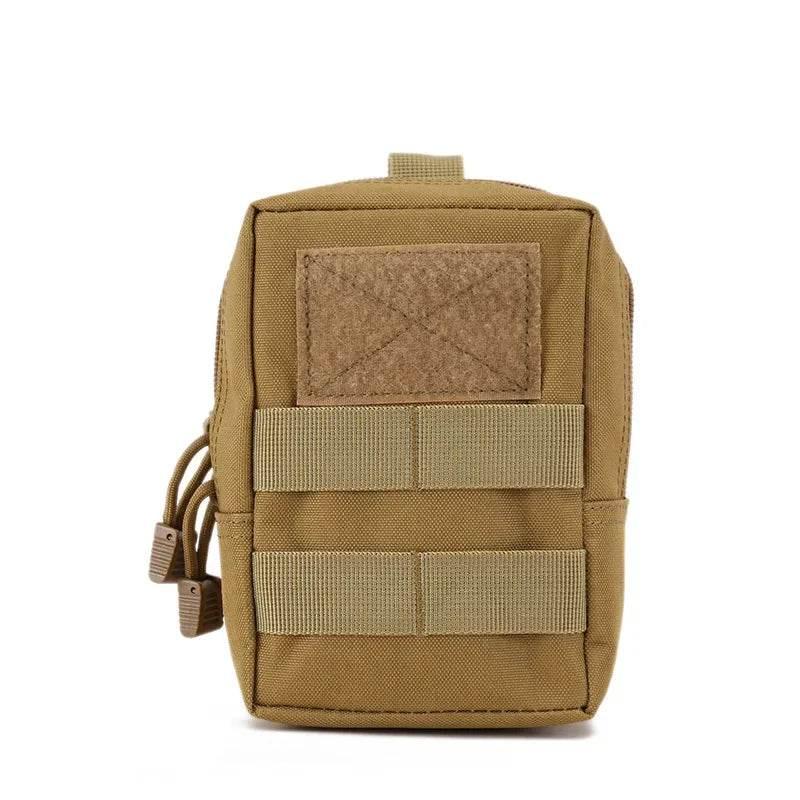 Tactical Molle EDC Pouch Compact Utility Pouch 600D Organizer Tools Bags with Thigh Rig Panel Multipurpose Tool Bag Wasit Bag - Empire P.E