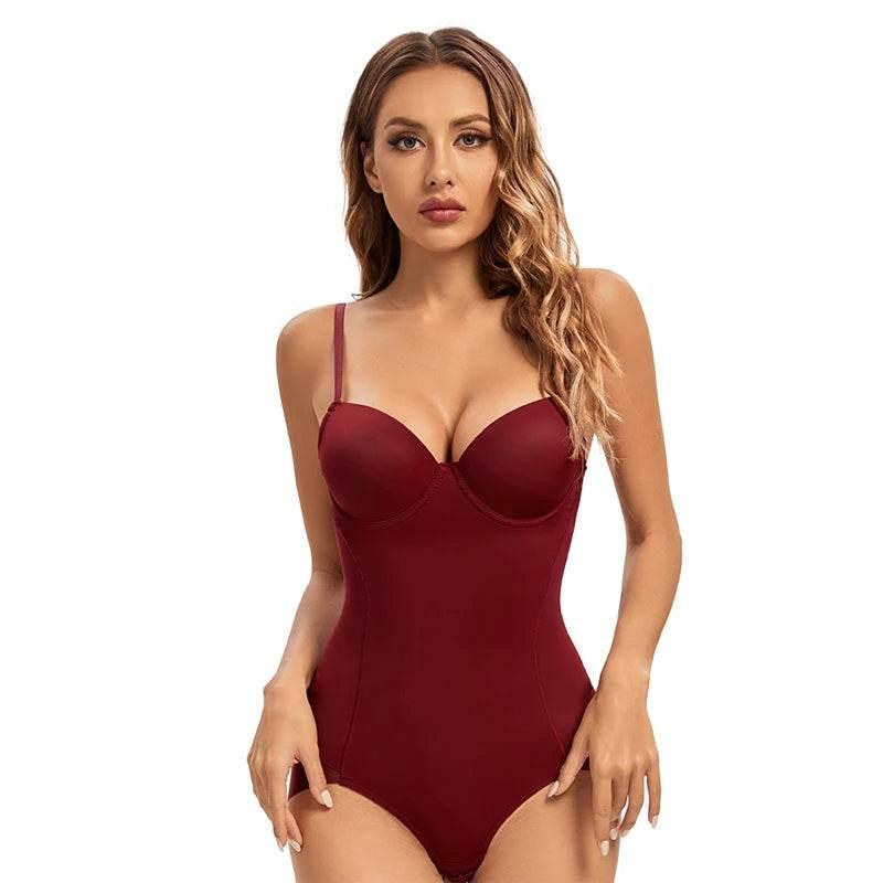 Bodysuit Body Shaper Strappy Bralette Bras - Empire P.E