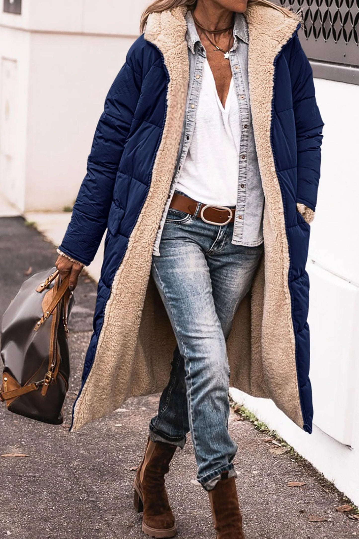 Women's Winter Warm Coat - Empire P.E