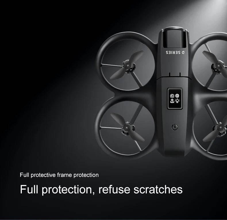 Xiaomi D16 Mini Drone with 180° Electric Adjustable 8K HD Camera WiFi Light Flow Drone Pocket Obstacle Avoidance Rc Quadcopter - Empire P.E