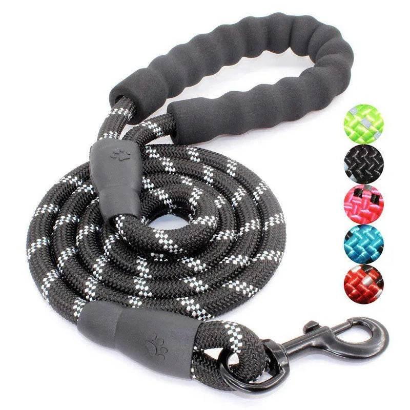 1.5m Pet Leash with Reflective & Comfortable Padded Handle for Small, Medium and Large Dogs - Empire P.E