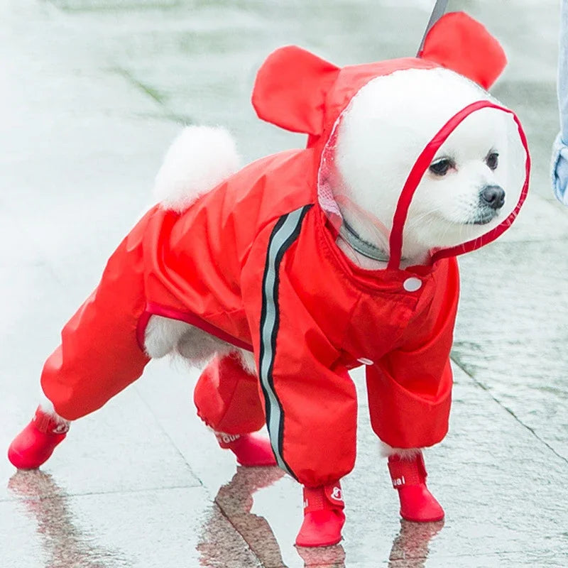 Pet Dog Raincoat Waterproof