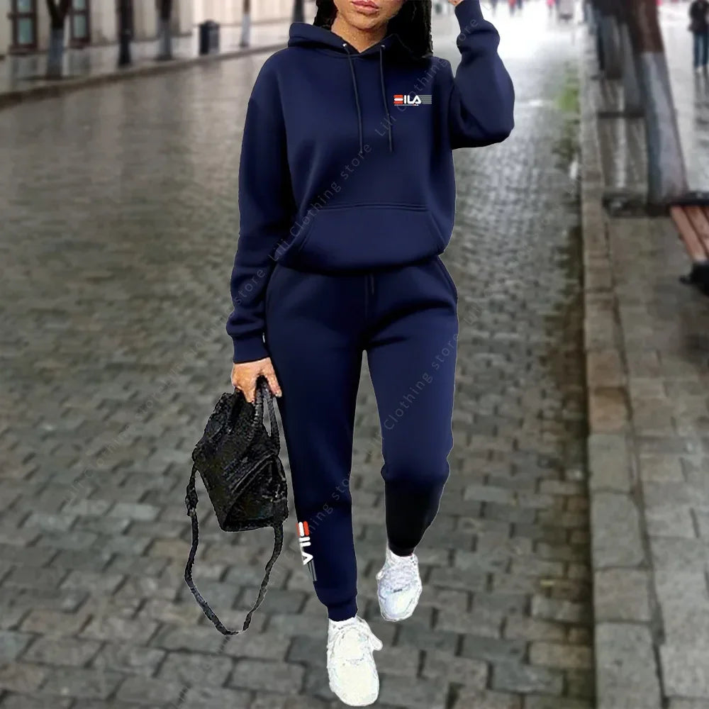 Women's Tracksuit 2PCS Suit