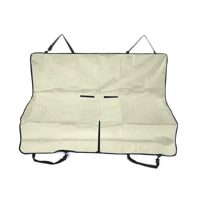 Dog Car Seat Cover Waterproof Pet Carrier Backseat Cushion Mat for Dogs Folding Cat Hammock Trunk Rear Back Seat - Empire P.E