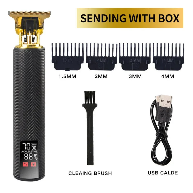 Electric Wireless Facial Hair Trimmer Clipper - Empire P.E