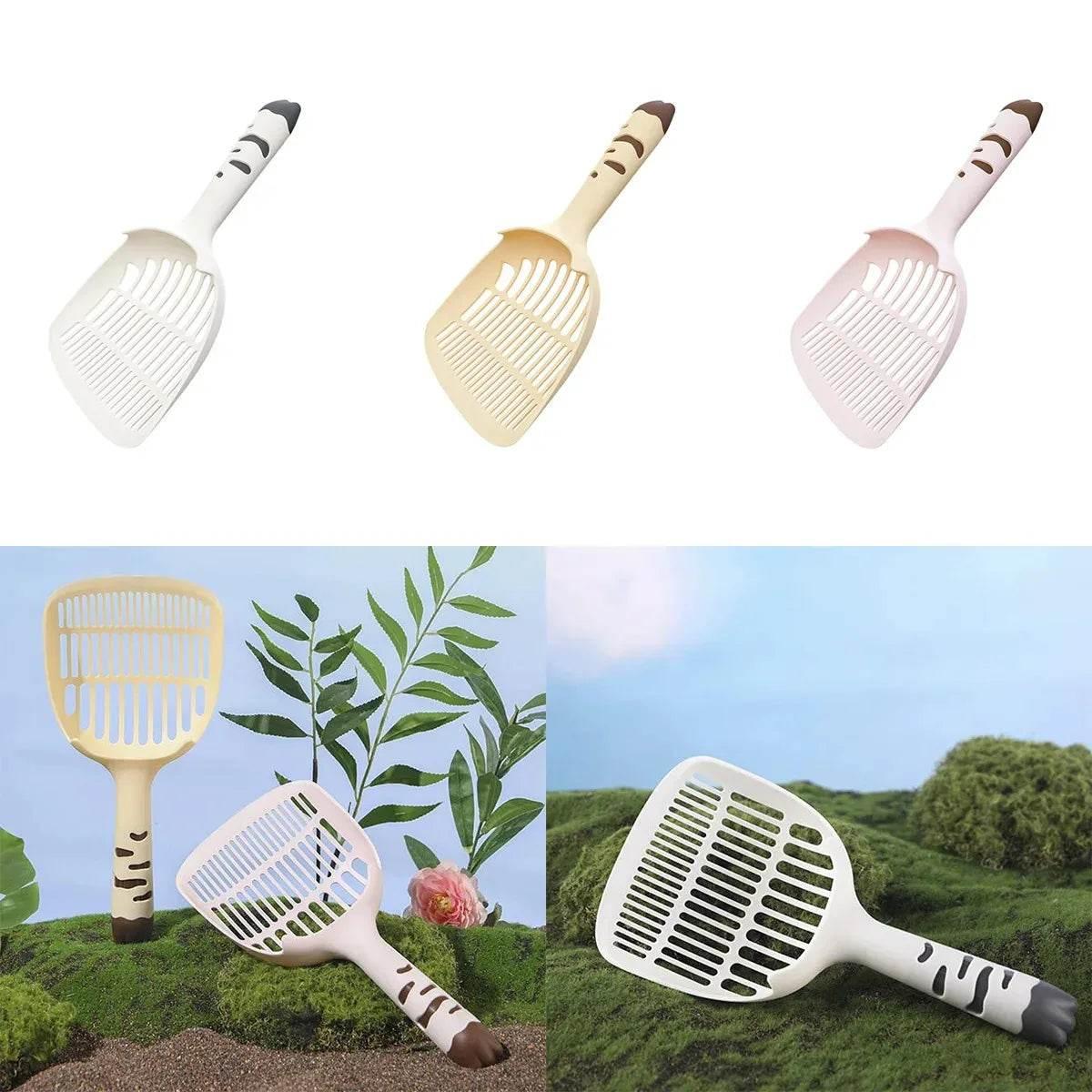 Cat Litter Shovel Scoop Plastic Pet Toilet Poop Artifact Garbage Sand Shovel Pet Cleaning Artifact Dog Shovel Pet Cleaning Tool - Empire P.E