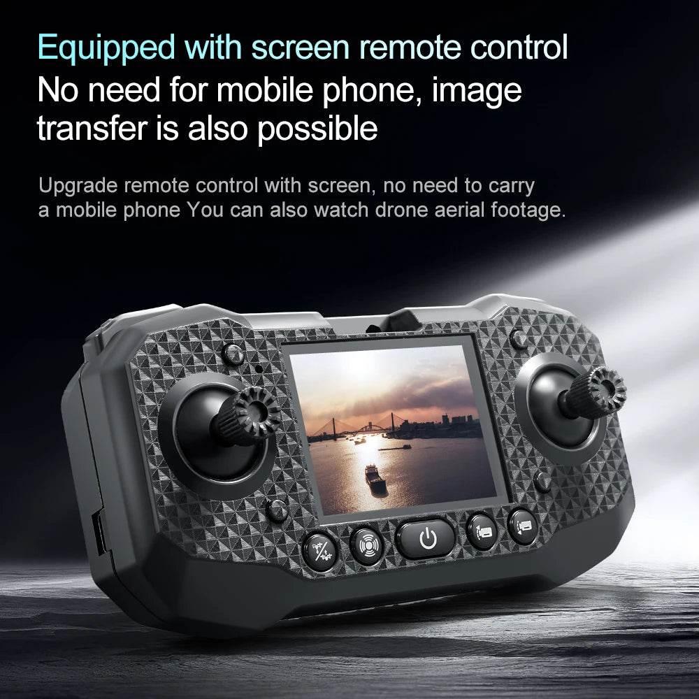 For Xiaomi M6 Drone Professional 8K Camera Drone 5G WIFI FPV UAV With screen remote control RC Dron avoidance Aerial Quadcopter - Empire P.E