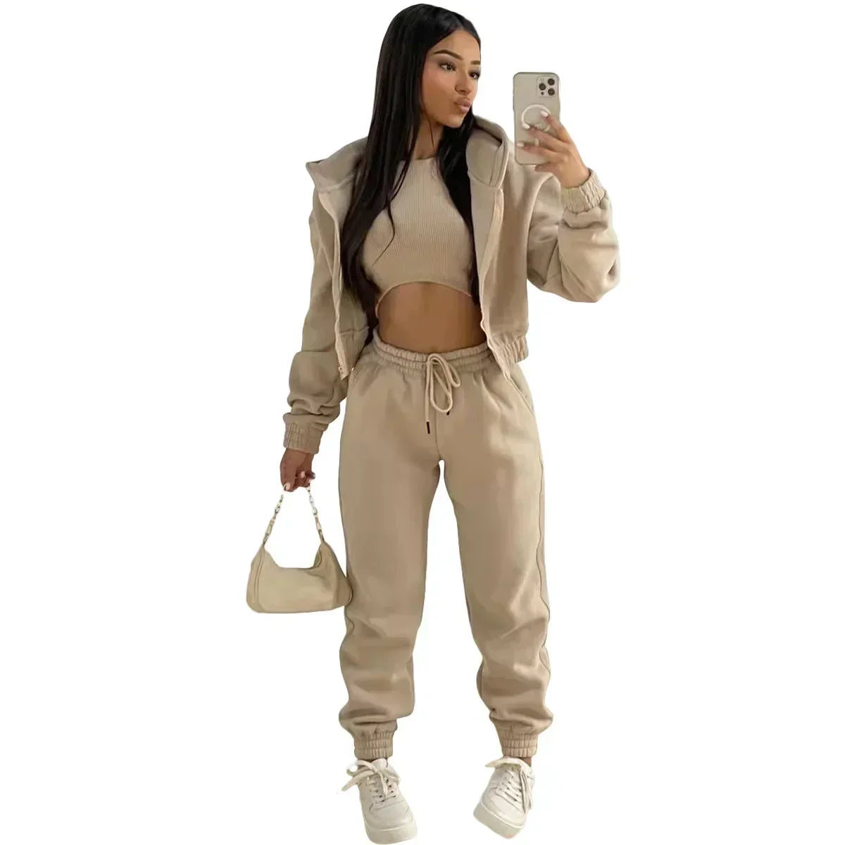 3pcs Women's Clothing Set - Empire P.E