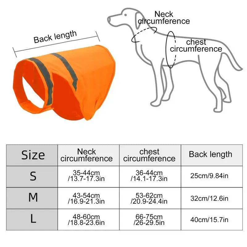 Reflective Breathable Dog Vest