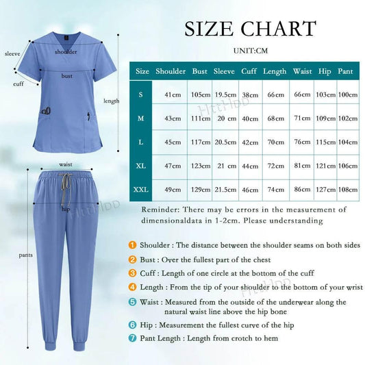 Scrubs Sets Uniforms Woman - Empire P.E