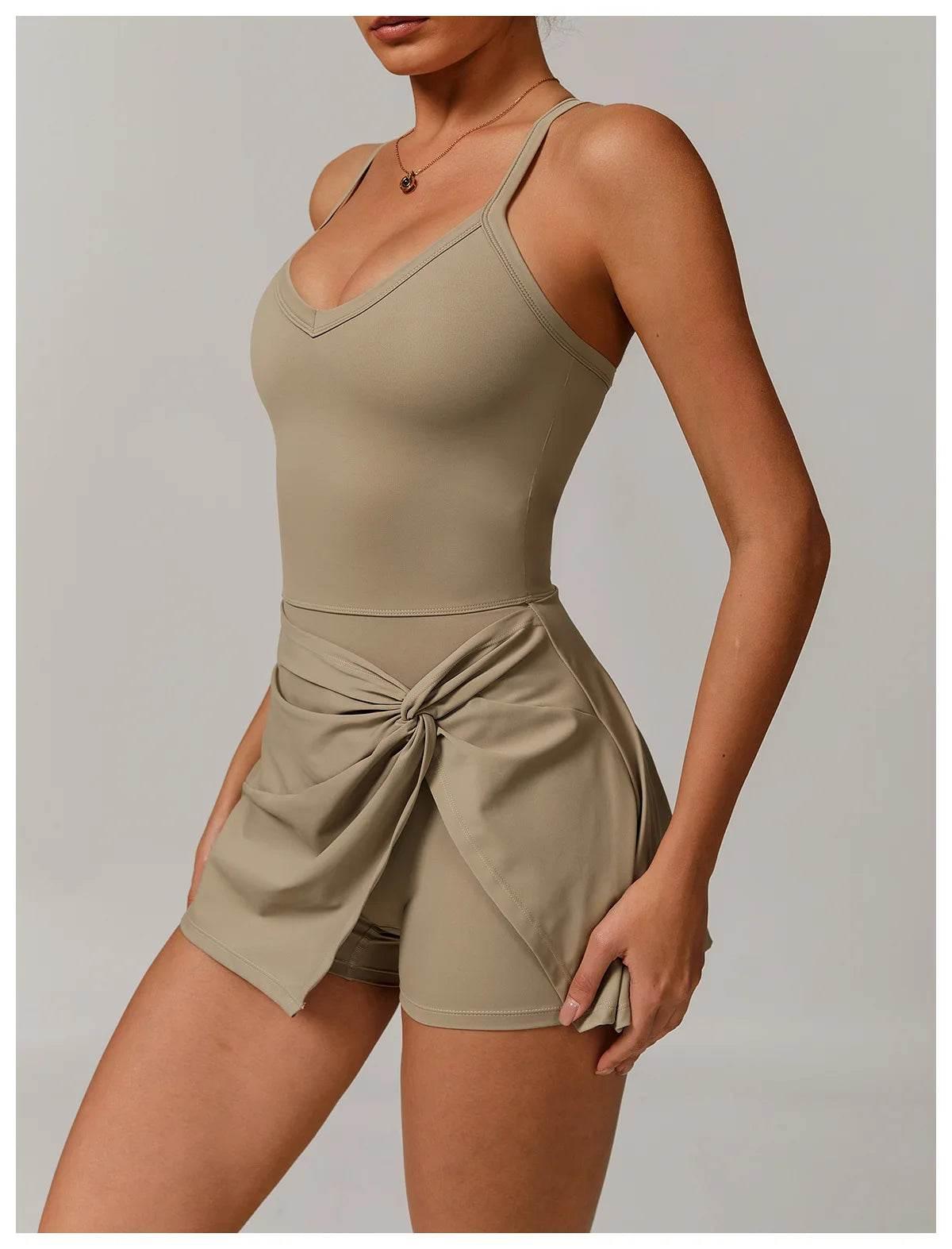 Yoga Jumpsuits Women Bodysuits Fitness Sports Yoga Suit Breathable Sports Yoga Clothing Women's Gym Set Push Up Workout Clothes - Empire P.E