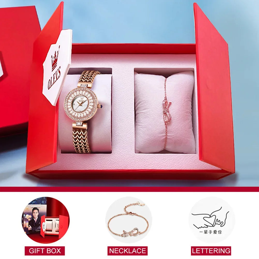 Luxury Brand Quartz Watch - Empire P.E