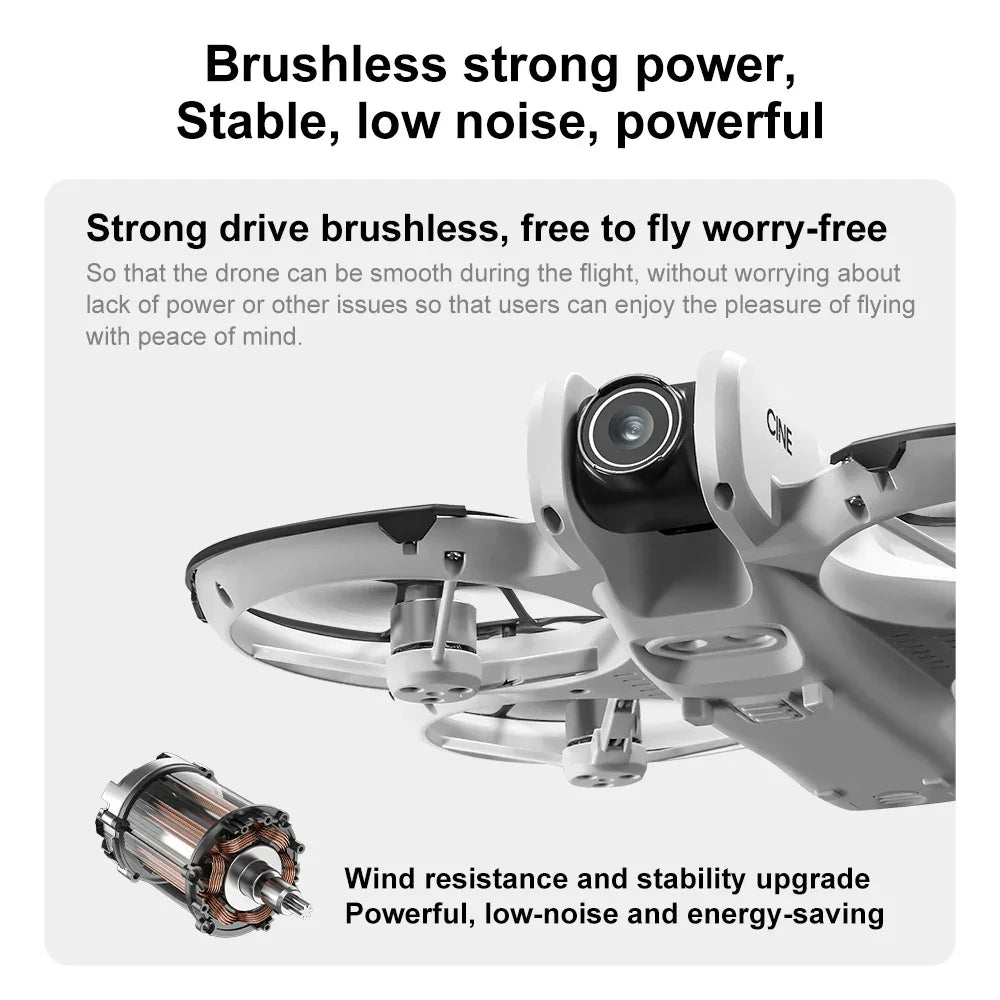 Xiaomi V666 Mini Drone 4K Professional Aerial 8k Dual Camera - Empire P.E