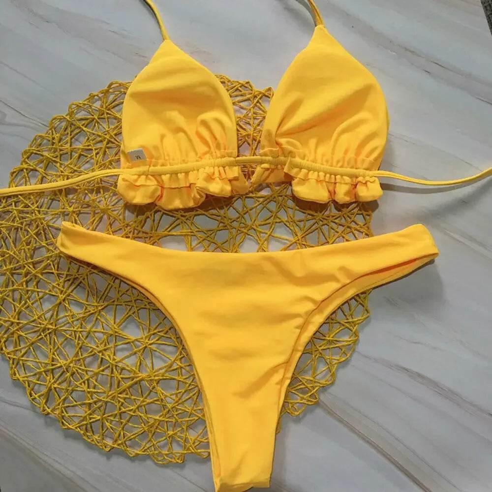 2024 Summer Brazilian Bikini Set - Empire P.E