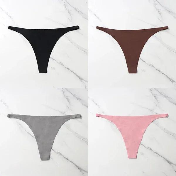4 Pcs Lot Sexy Panties Seamless Underwear For Women - Empire P.E