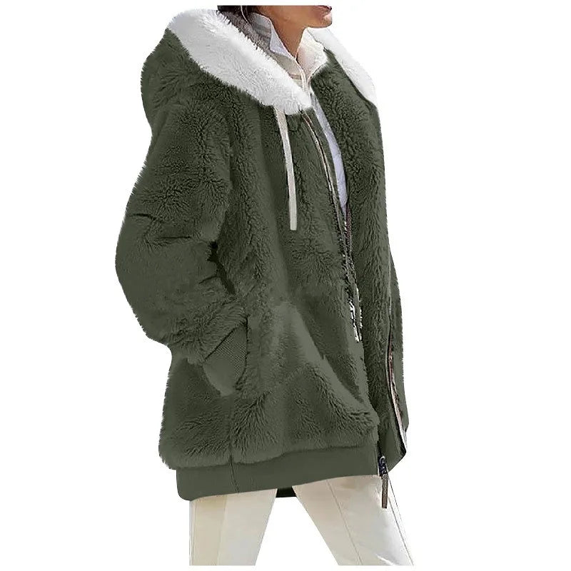 Winter Fashion Women's Coat - Empire P.E