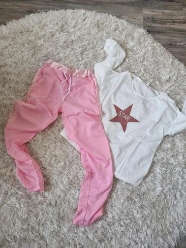 2 Pieces Set Women 2023 New Leisure Suit Sports Set - Empire P.E