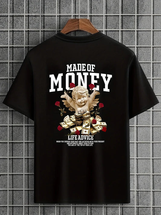 Men's Summer Casual Stylish T-Shirts