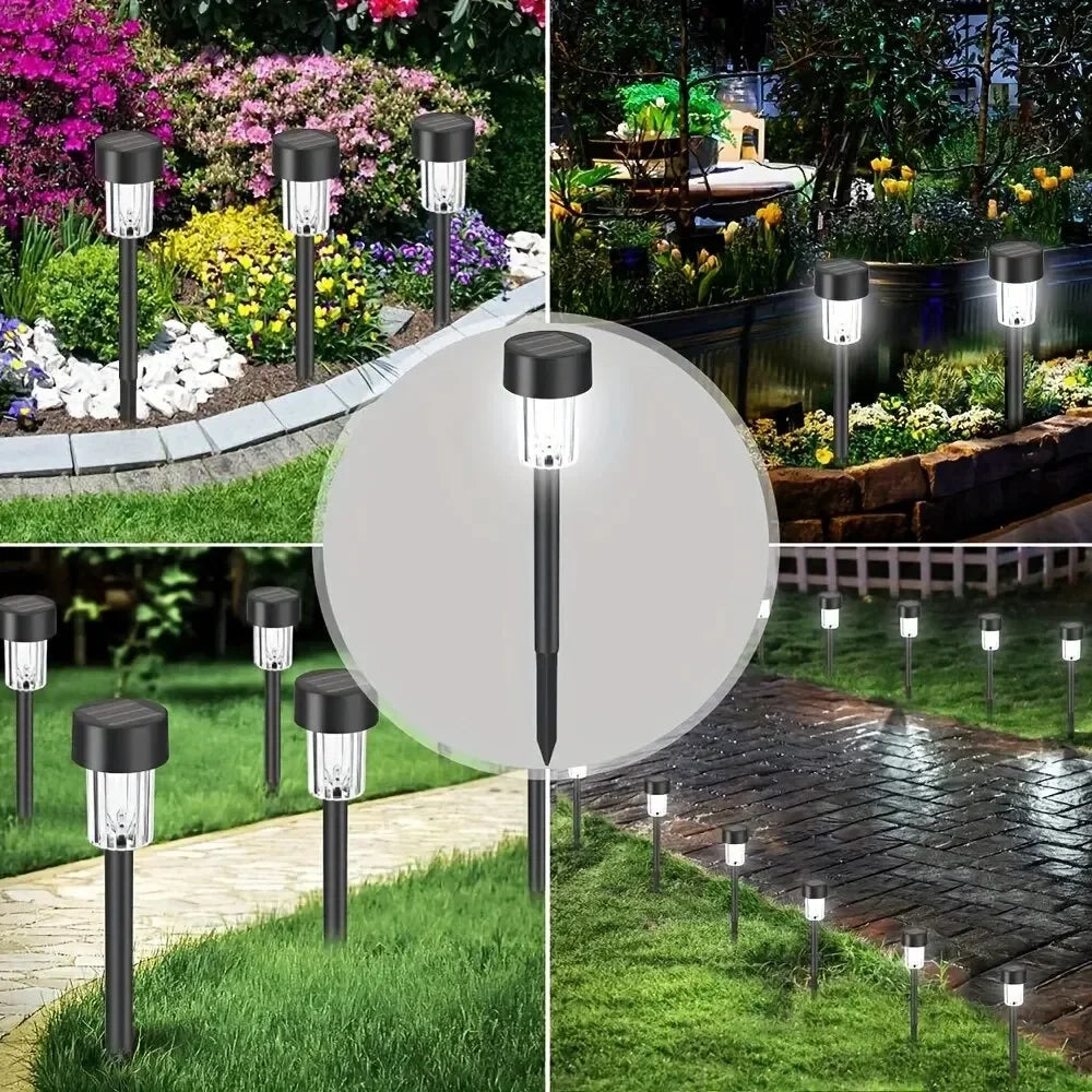 12 Pack Solar Outdoor Lights Solar Garden Light LED Landscape Lighting