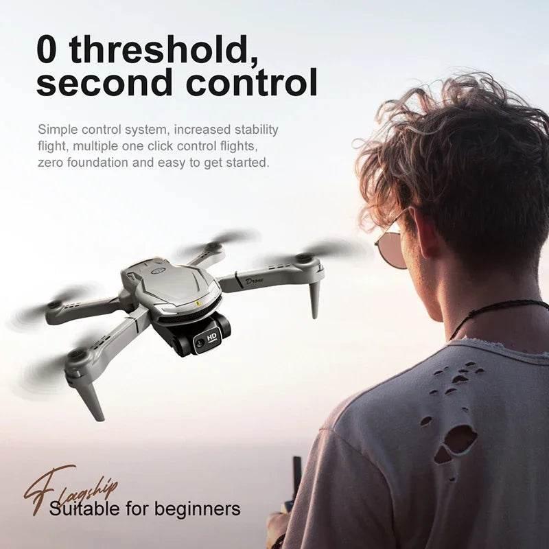Lenovo V88 Drone 8K Professional HD Aerial Dual-Camera 5G GPS Obstacle Avoidance Drone Remote Control Quadcopter Toy UAV 10000M - Empire P.E