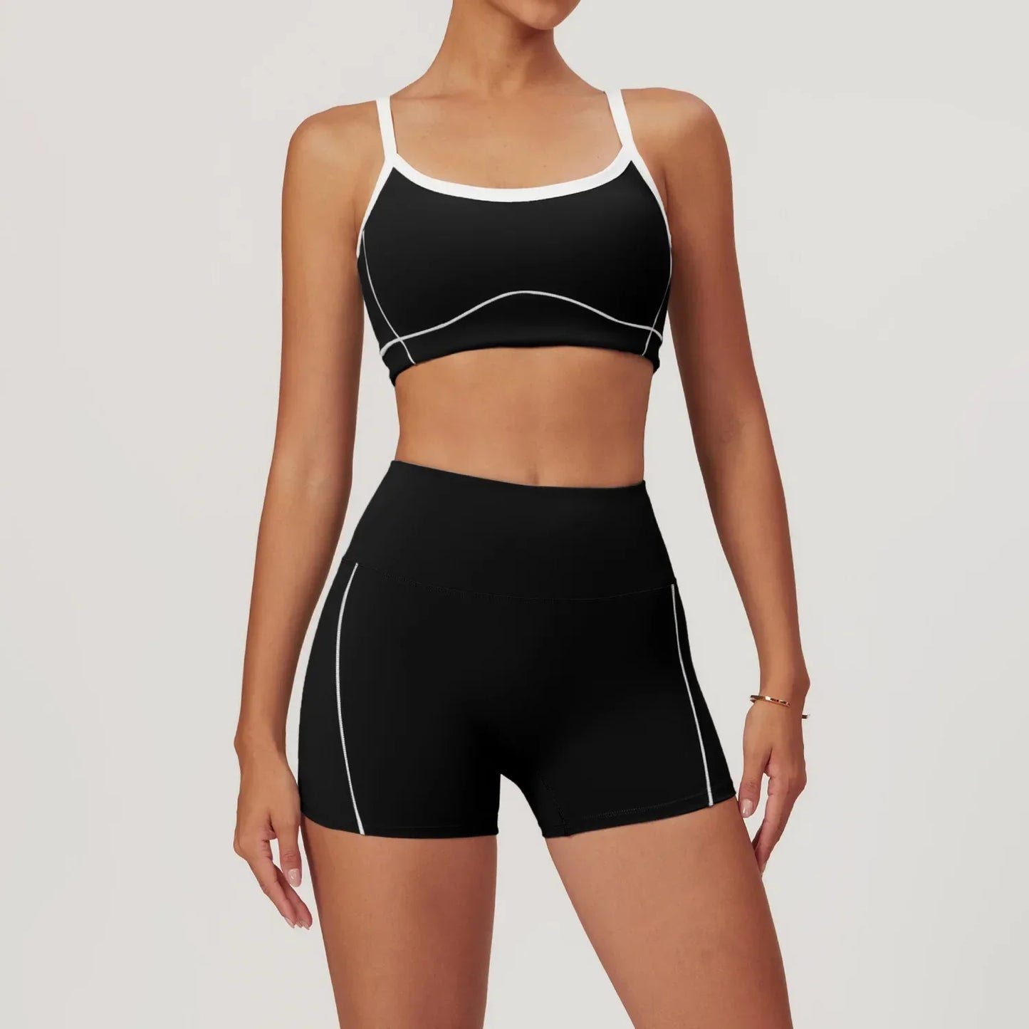 Yoga Set Women Sport Bra and Legging High Waist - Empire P.E