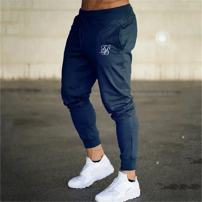 Mens Joggers Casual Cargo Pants